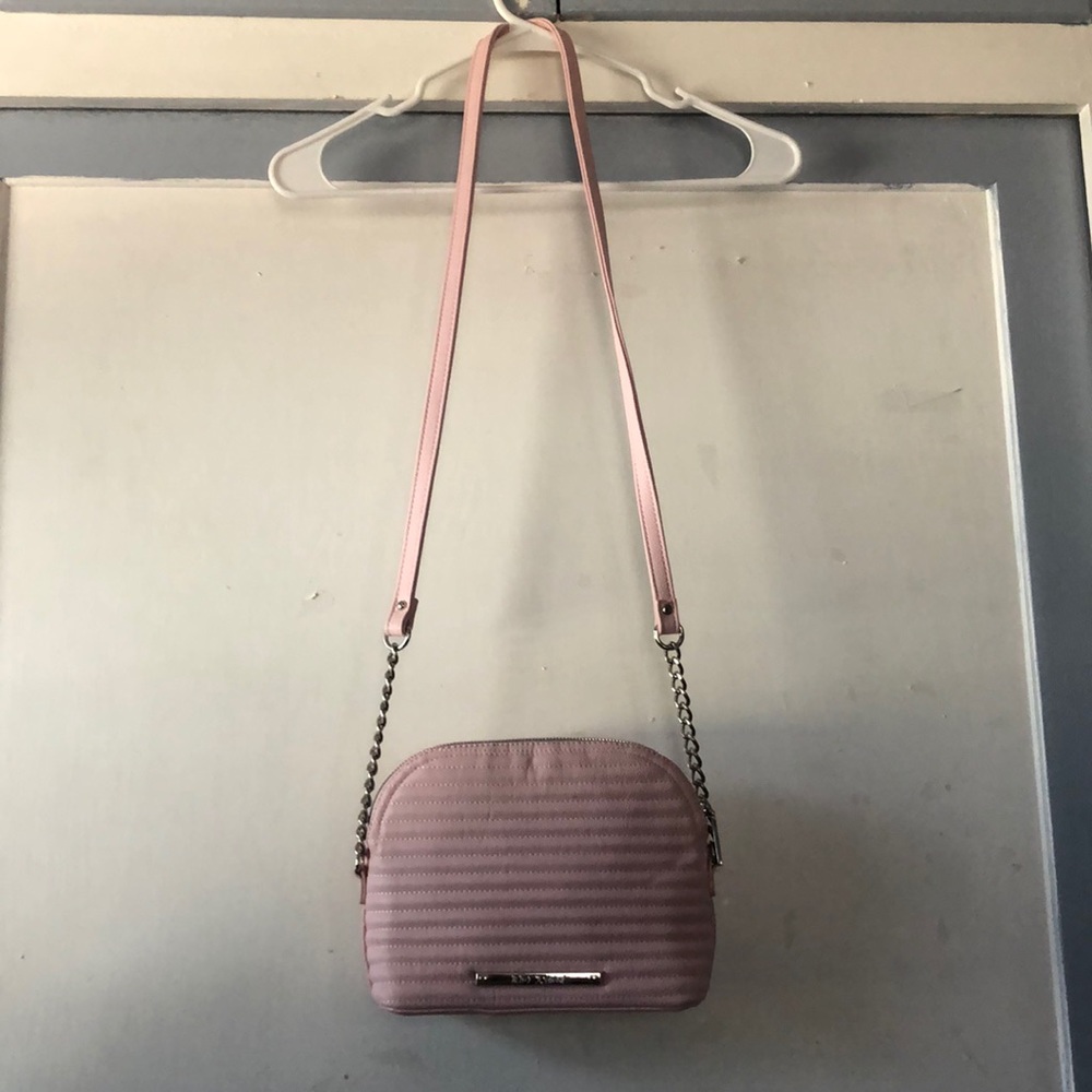 Pink purse